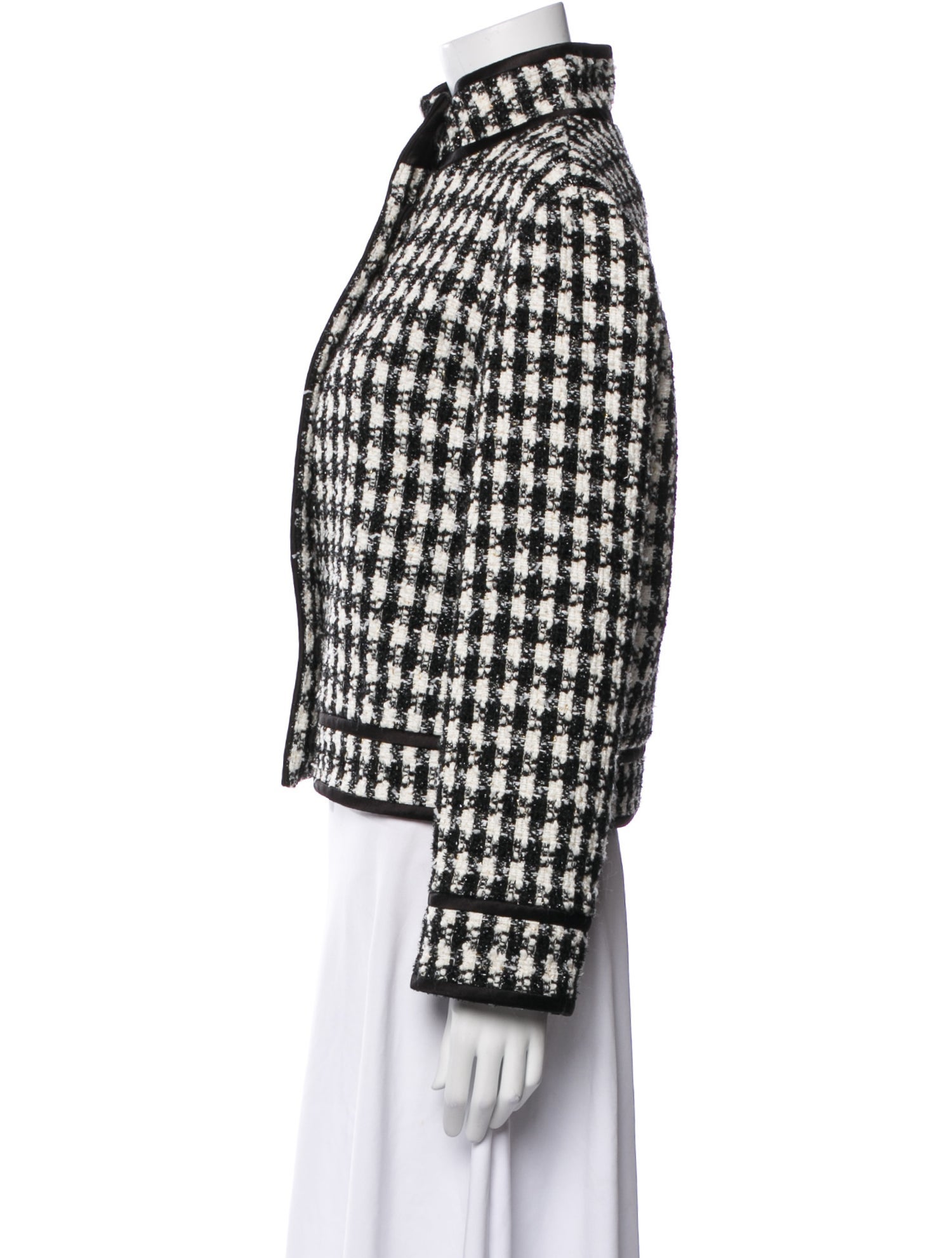 Alice + Olivia Printed Evening Jacket